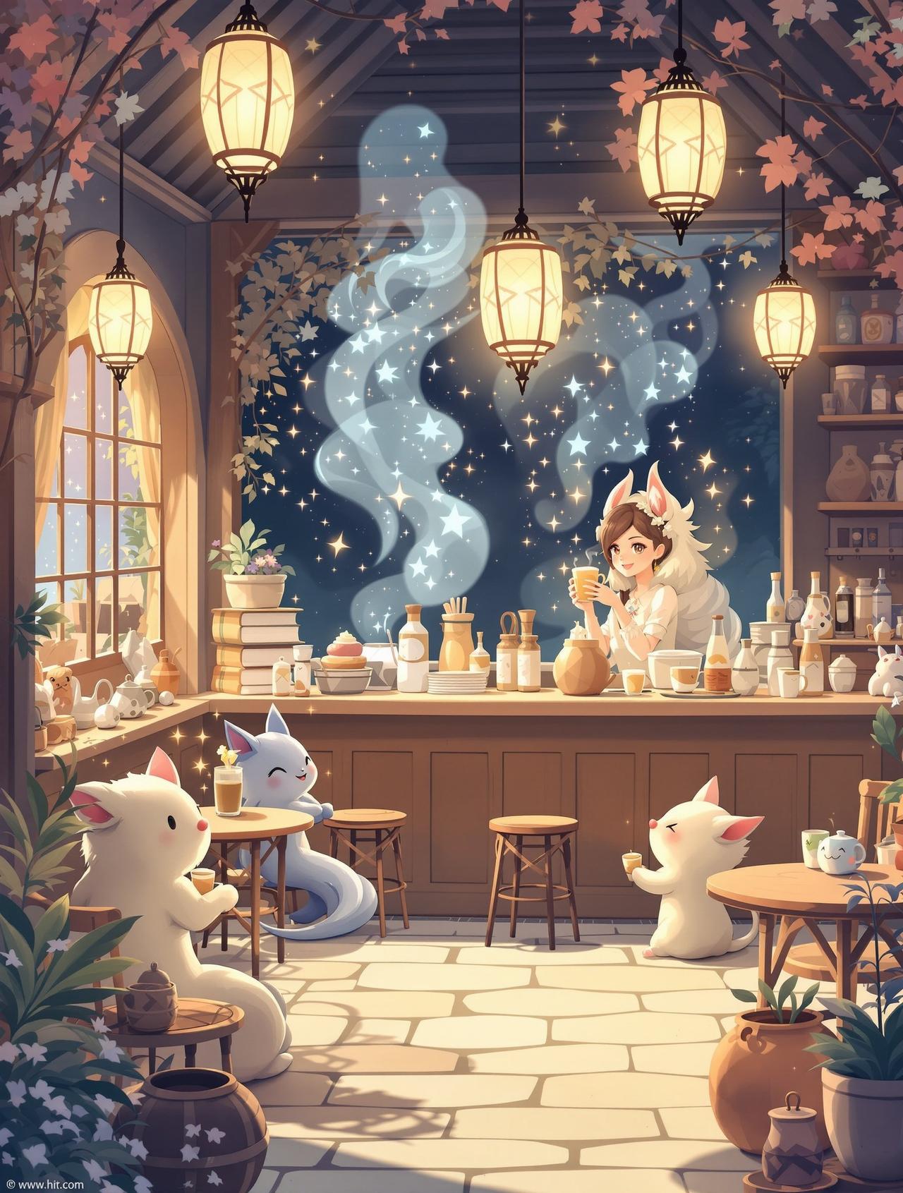 里番动漫 - 妖怪咖啡馆 蓝光高清番剧
